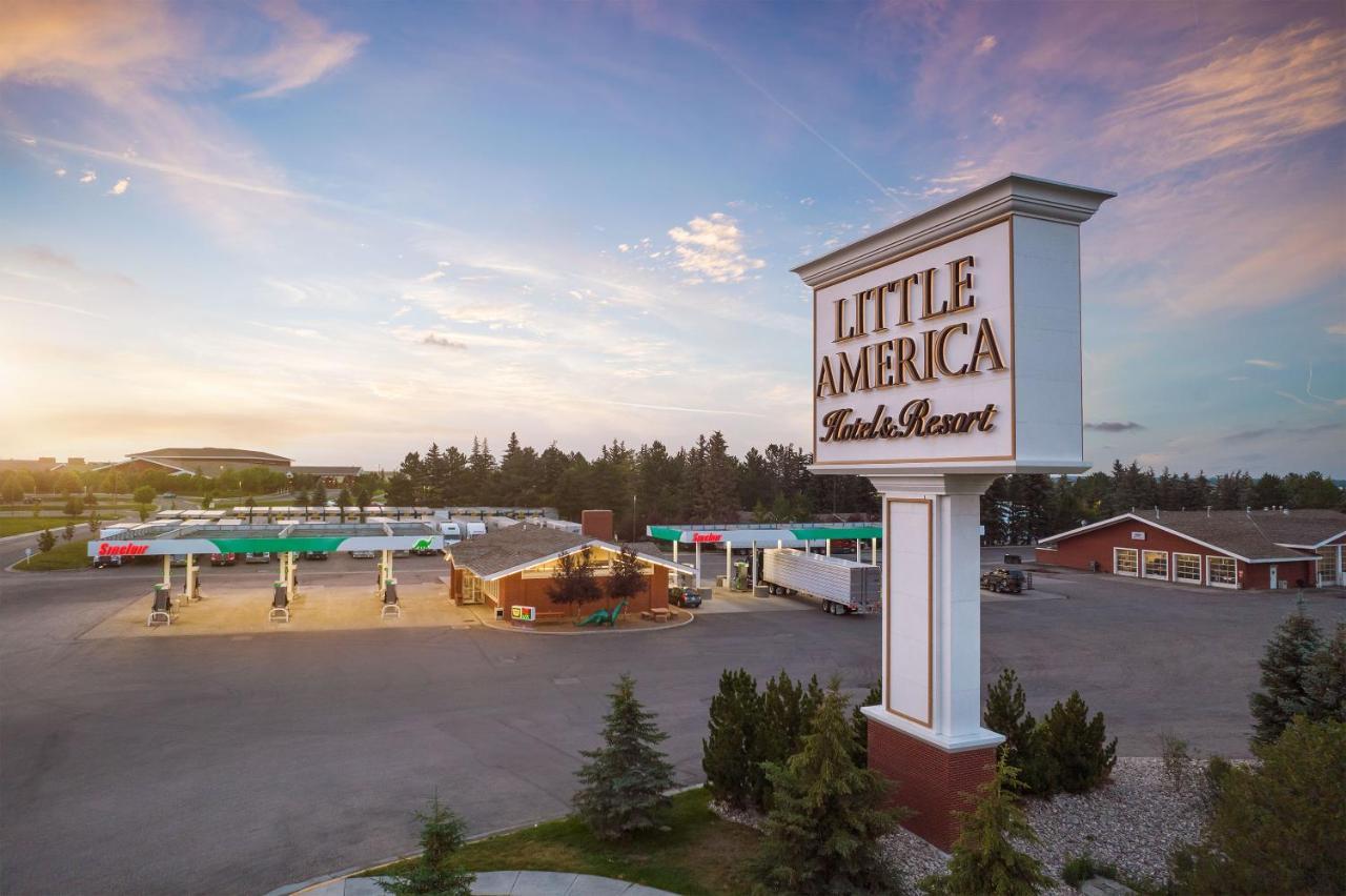 Little America Hotel & Resort שאיין מראה חיצוני תמונה