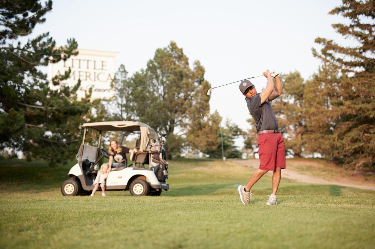 Little America Hotel & Resort שאיין מראה חיצוני תמונה